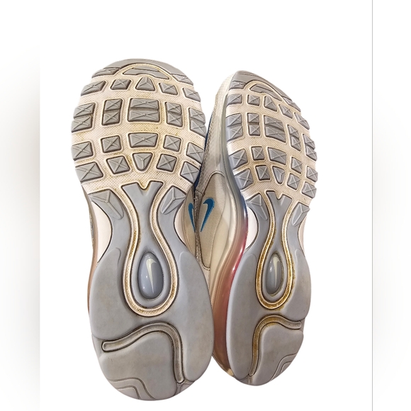 Nike Air Max 97 SE Multicolor Rainbow Running Shoes Youth 5.5Y Women’s 7 - Picture 5 of 6